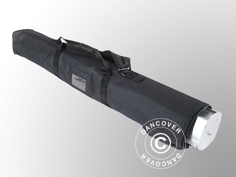 Roll up banner Classic 85x200cm, med enkelt-side tryk