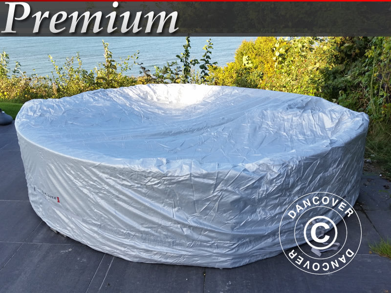 Overtræk til havemøbler Ø178x90cm