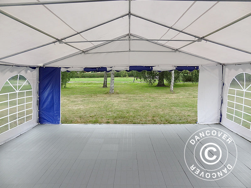 Plastgulv Basic, Piastrella, Grå, 18,72 m²