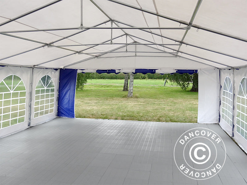 Plastgulv Basic, Piastrella, Grå, 40,32 m²