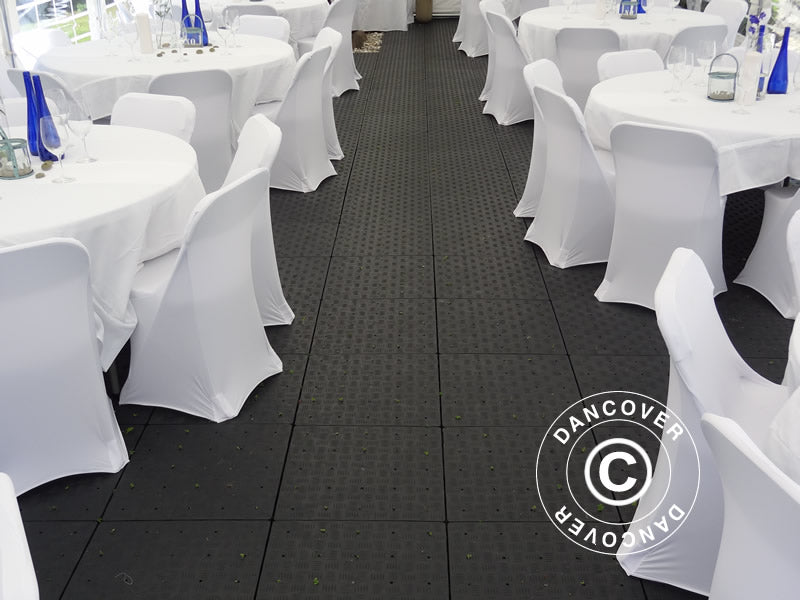 Plastgulv PRO 84 m², Antracit