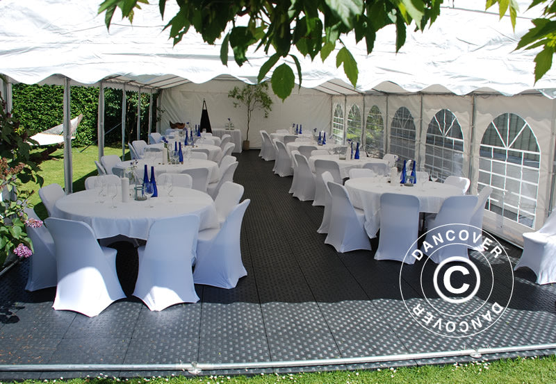 Plastgulv PRO 84 m², Antracit