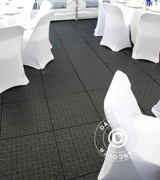 Plastgulv PRO 98 m² , Antracit