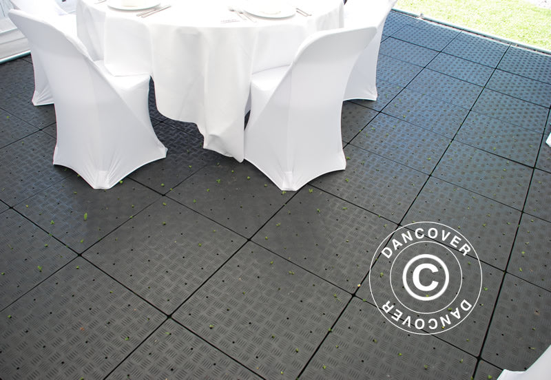 Plastgulv PRO 98 m² , Antracit