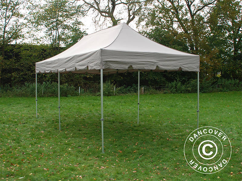 Foldetelt FleXtents PRO "Peaked" 3x6m Latte