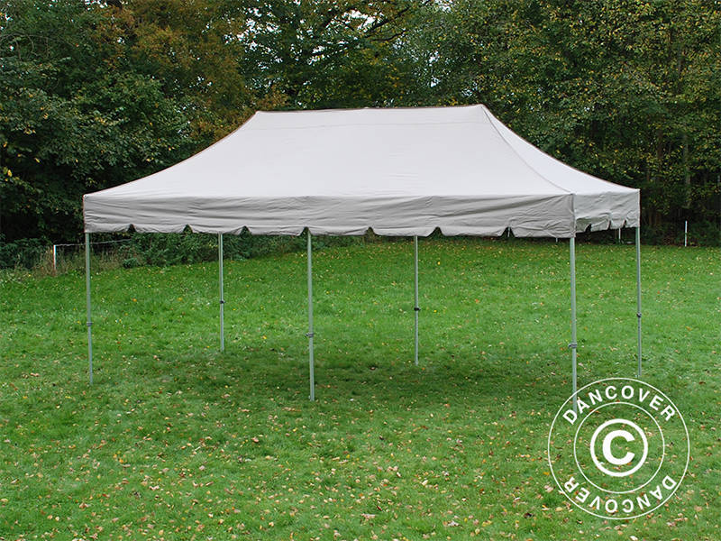 Foldetelt FleXtents PRO "Peaked" 3x6m Latte