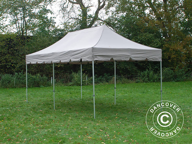 Foldetelt FleXtents PRO "Peaked" 3x6m Latte
