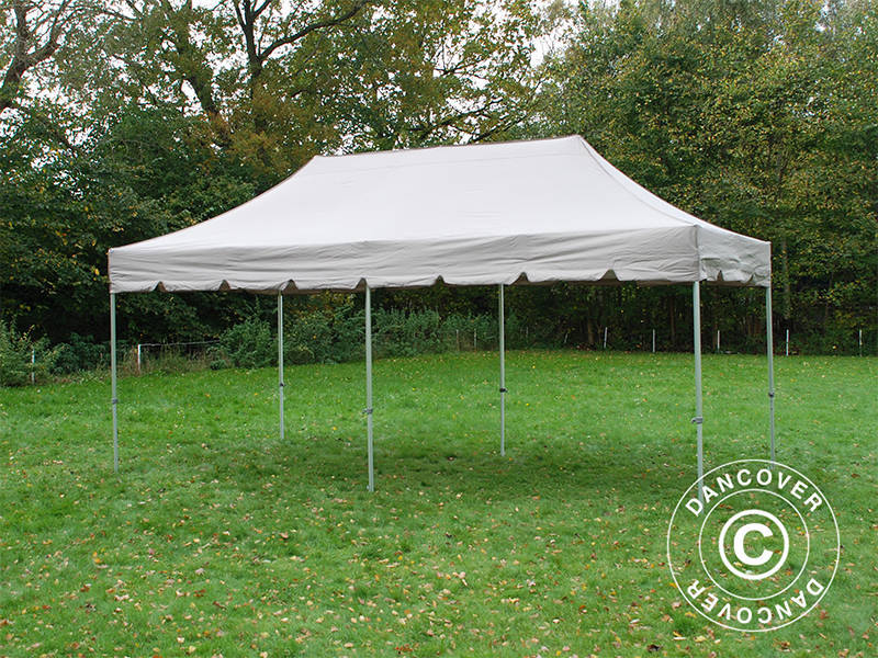 Foldetelt FleXtents PRO "Peaked" 3x6m Latte