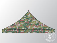 Tagdug til Foldetelt FleXtents 4x6m, Camouflage