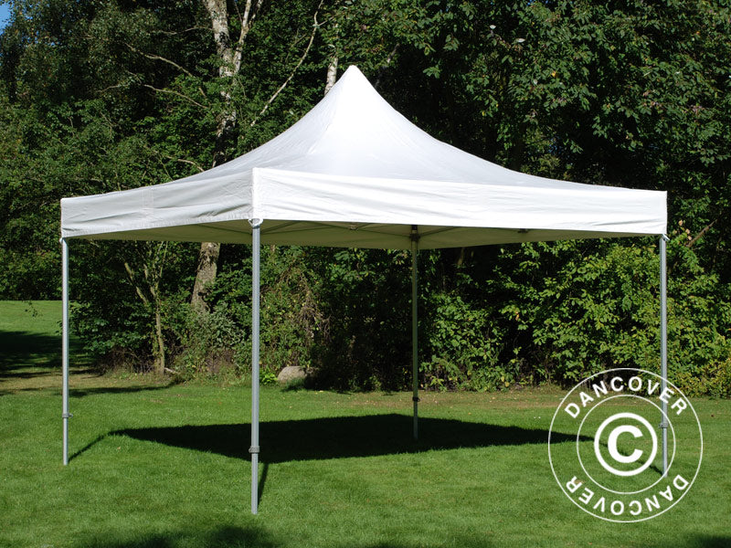 Foldetelt FleXtents Xtreme 50 Heavy Duty 4x4 m, Hvid inkl. 4 sider