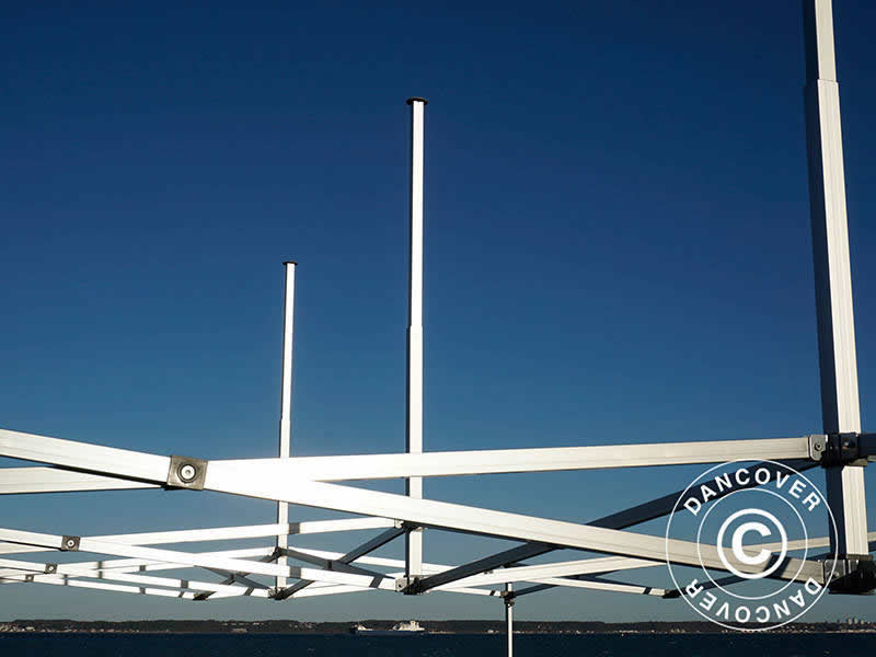 Aluminiumsstel til foldetelt FleXtents PRO 3x6m, 40mm