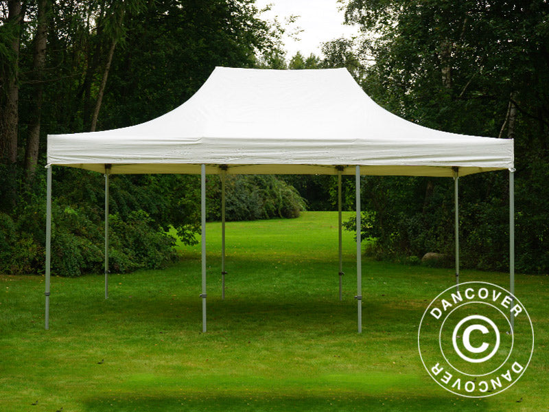 Foldetelt FleXtents Xtreme 50 Heavy Duty 4x6m, Hvid