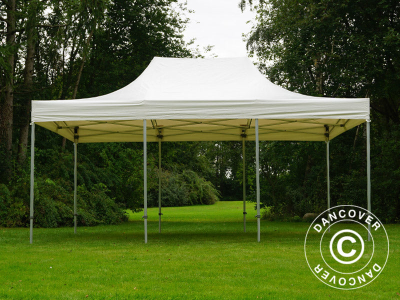 Foldetelt FleXtents Xtreme 50 Heavy Duty 4x6m, Hvid