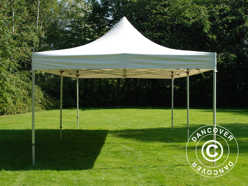 Foldetelt FleXtents Xtreme 50 Heavy Duty 4x8m, Hvid