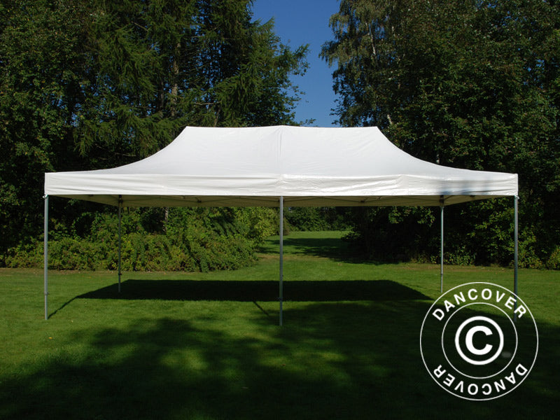 Foldetelt FleXtents Xtreme 50 Heavy Duty 4x8m, Hvid