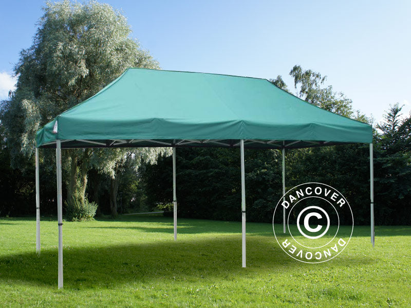 Foldetelt FleXtents PRO 3x6m Grøn