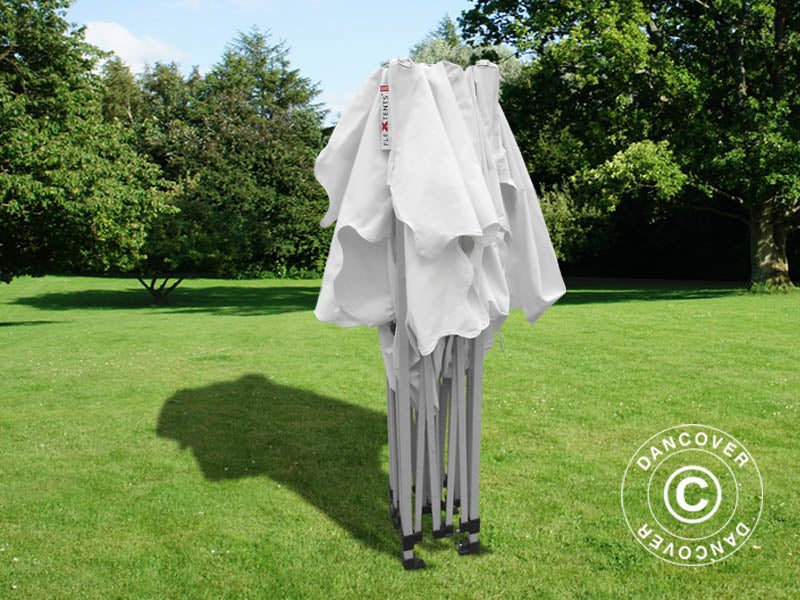 Foldetelt FleXtents PRO "Morocco" 3x3m Hvid