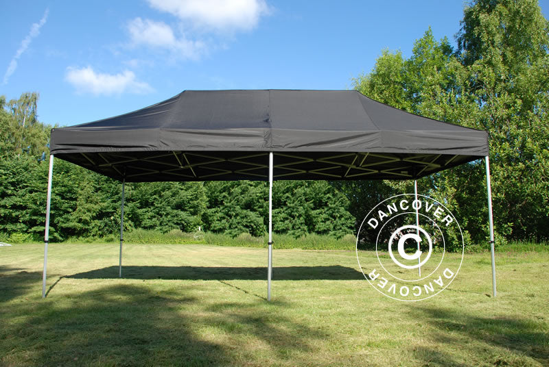 Foldetelt FleXtents PRO 3x6m Sort