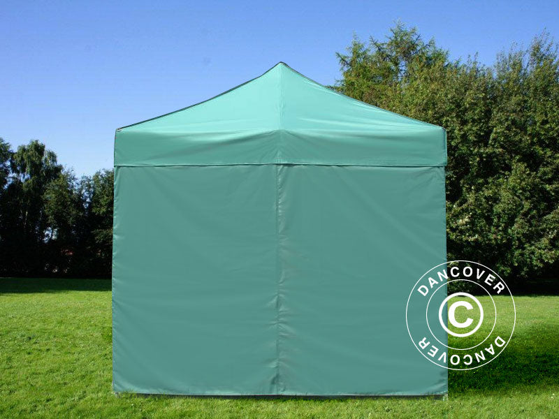 Foldetelt FleXtents Xtreme 60 3x3m Grøn, inkl. 4 sider