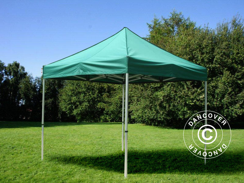 Foldetelt FleXtents Xtreme 60 3x3m Grøn, inkl. 4 sider