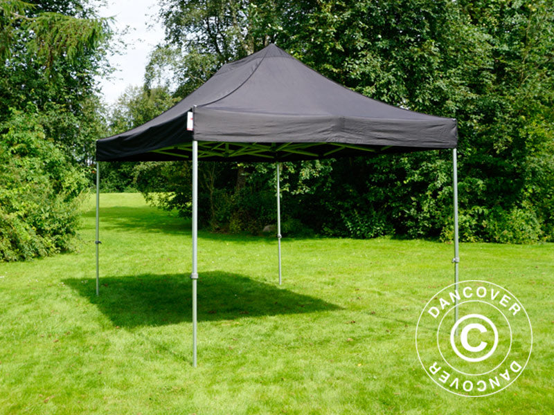Foldetelt FleXtents PRO 3x4,5m Sort