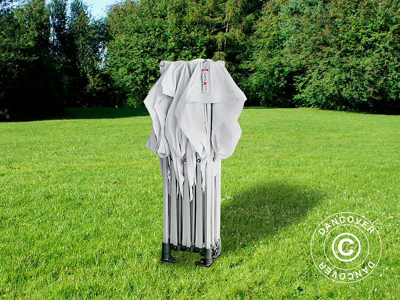 Foldetelt FleXtents PRO 3x4,5m Hvid, inkl. 4 sider