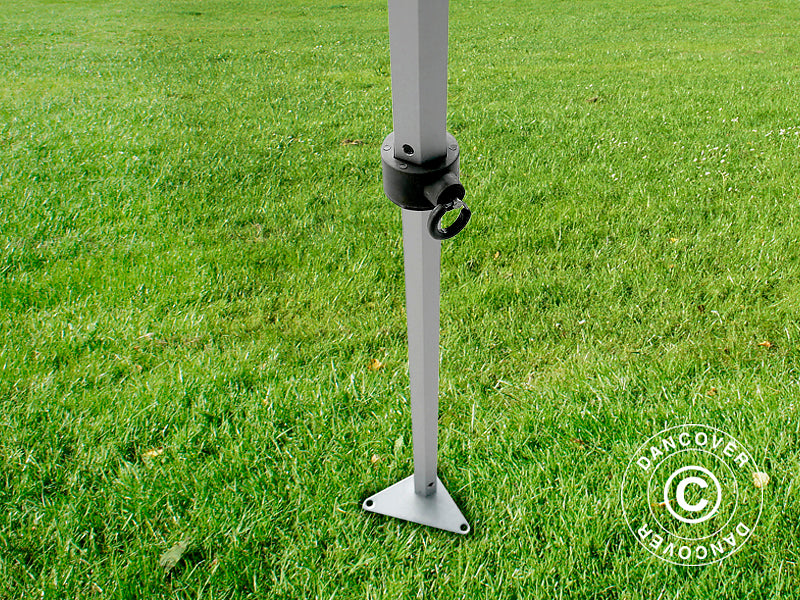 Foldetelt FleXtents PRO 3x4,5m Hvid, inkl. 4 sider