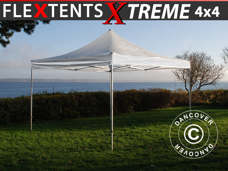 Foldetelt FleXtents Xtreme 50 4x4m Transparent