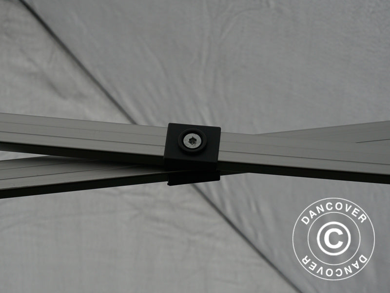 Foldetelt FleXtents PRO 4x4m Grå