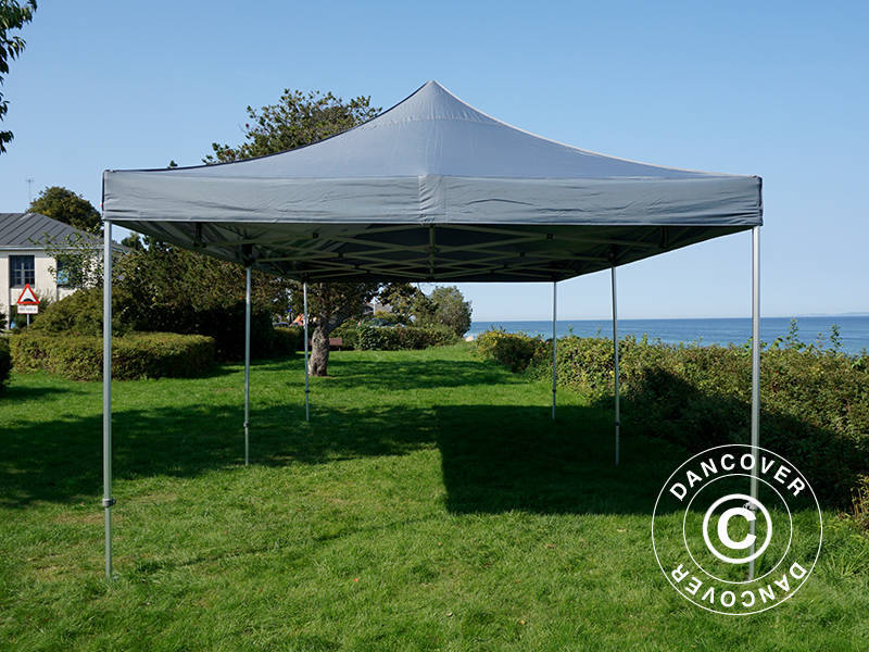 Foldetelt FleXtents Xtreme 50 4x8m Grå