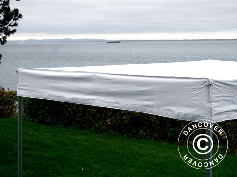 Foldetelt FleXtents® Xtreme 50 Exhibition 3x3m, Hvid, Brandhæmmende