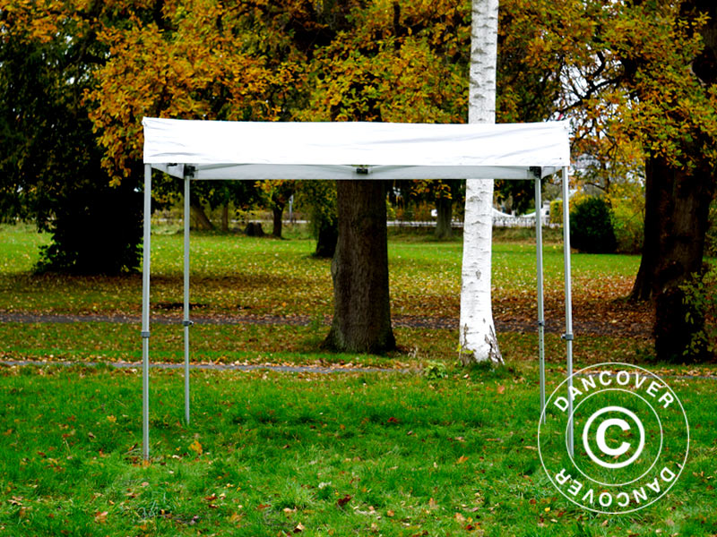 Foldetelt FleXtents® Xtreme 50 Exhibition 3x3m, Hvid, Brandhæmmende