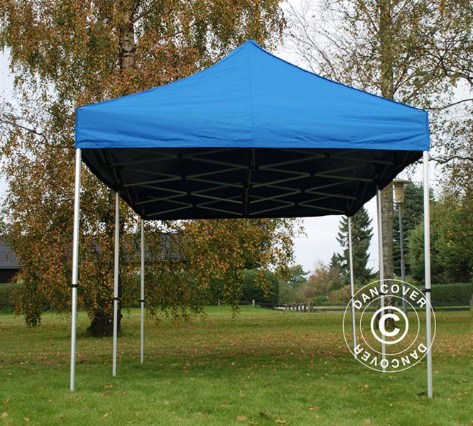 Foldetelt FleXtents Xtreme 60 3x6m Blå, inkl. 6 sider