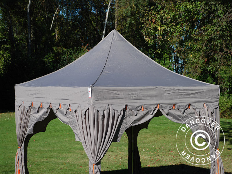 Foldetelt FleXtents PRO "Raj" 3x3m Latte/Orange