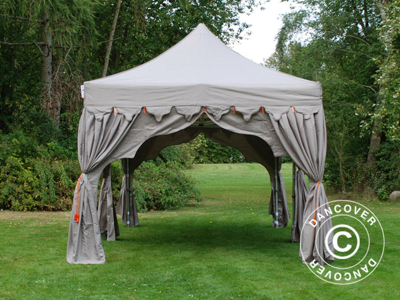 Foldetelt FleXtents PRO "Raj" 3x6m Latte/Orange