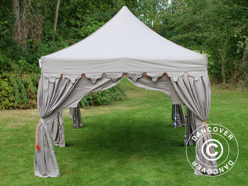 Foldetelt FleXtents PRO "Raj" 3x6m Latte/Orange