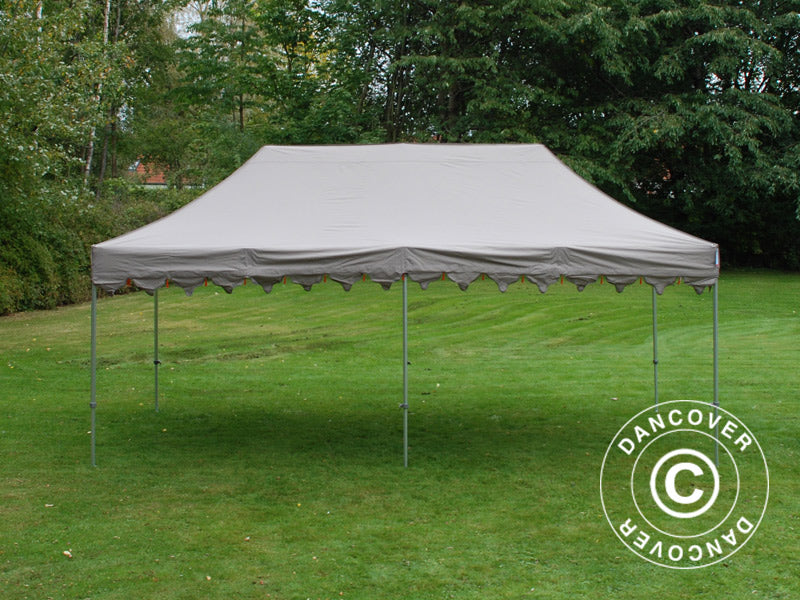 Foldetelt FleXtents PRO "Raj" 3x6m Latte/Orange