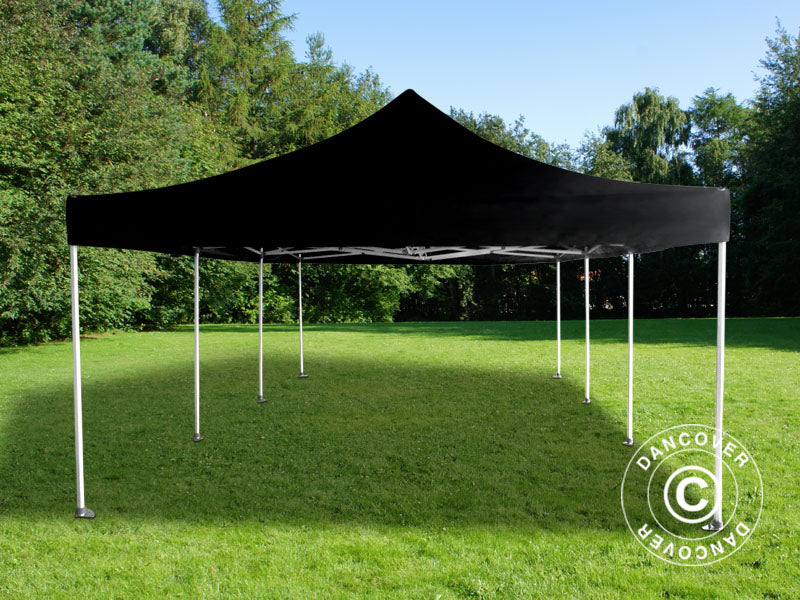 Foldetelt FleXtents PRO 4x6m Sort