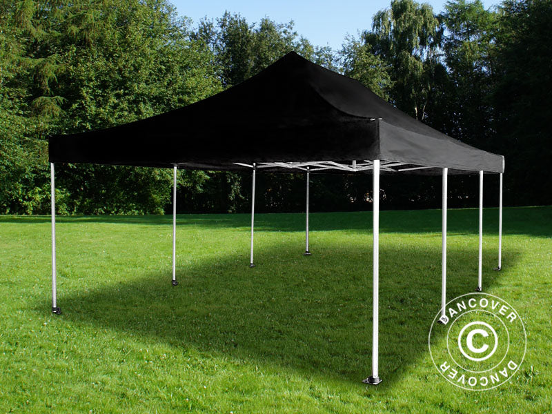 Foldetelt FleXtents PRO 4x6m Sort