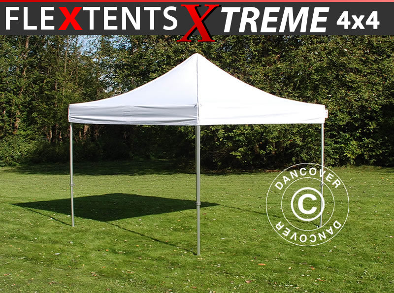 Foldetelt FleXtents Xtreme 50 4x4m Hvid