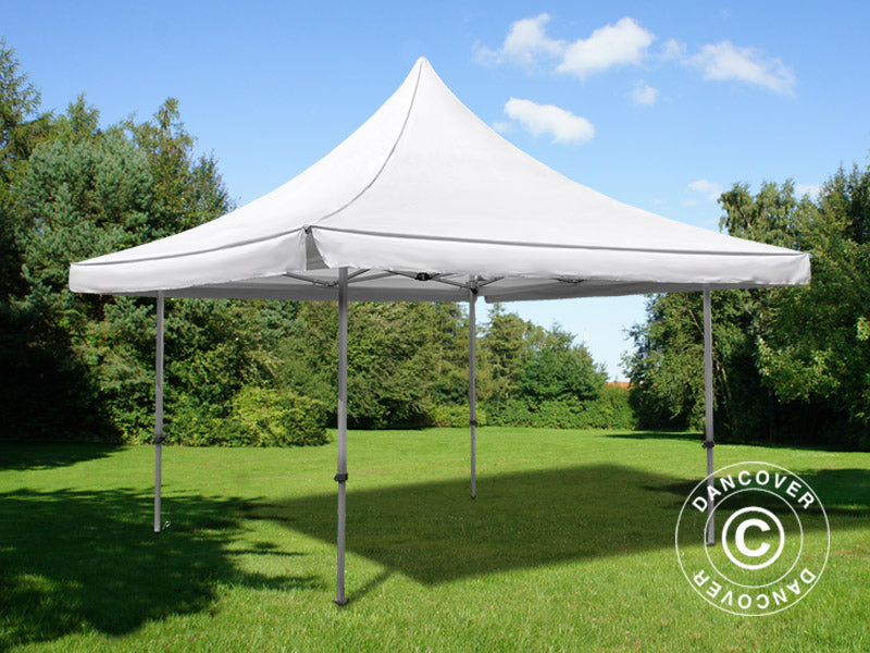 Foldetelt FleXtents Pagoda Xtreme 50 3x3m / (4x4m) Hvid
