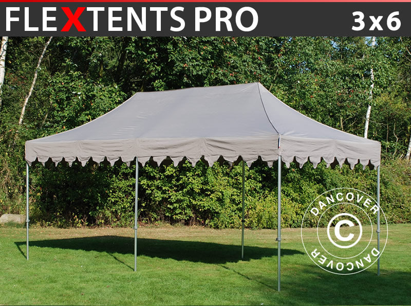 Foldetelt FleXtents PRO "Morocco" 3x6m Latte
