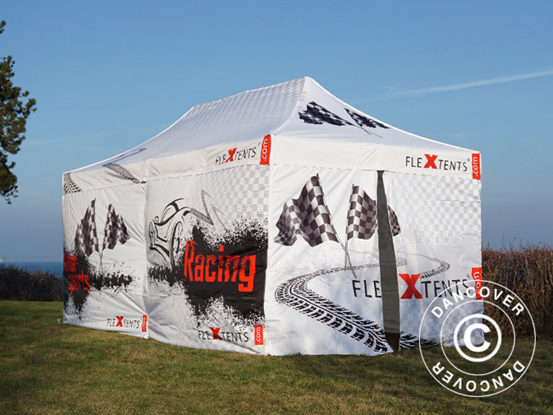 Foldetelt FleXtents Xtreme 50 Racing 3x6m, specialudgave