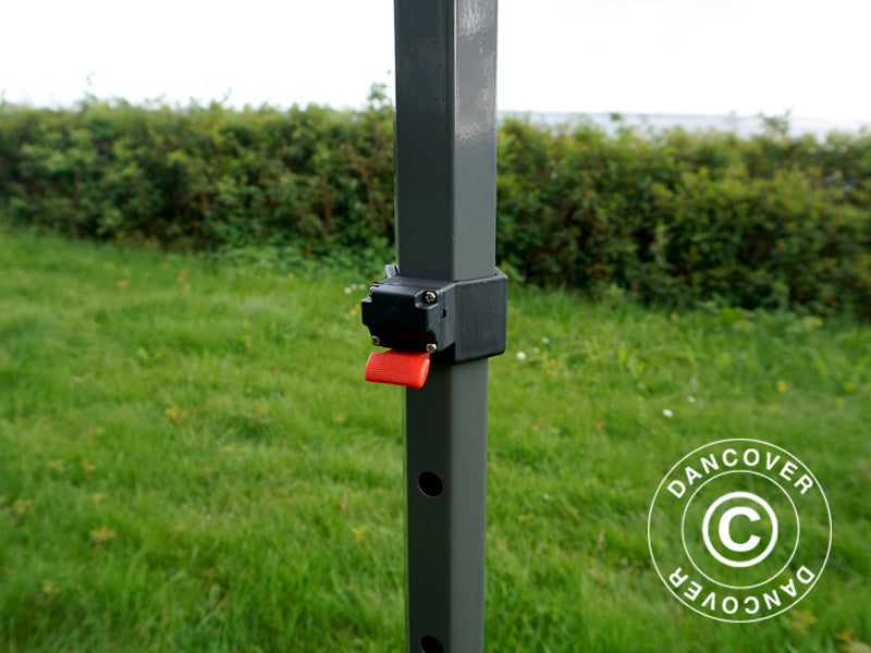 Stålstel til foldetelt FleXtents Steel 3x3m, 40mm