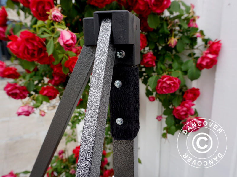 Stålstel til foldetelt FleXtents Basic v.2 og v.3 4x4m, 32mm