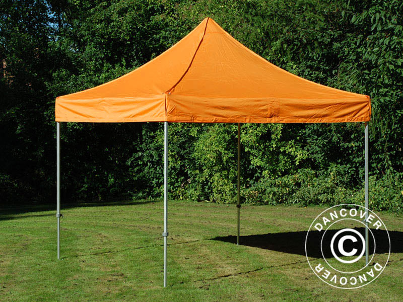 Foldetelt FleXtents PRO Steel 3x3m Orange