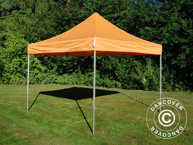 Foldetelt FleXtents PRO Steel 3x3m Orange