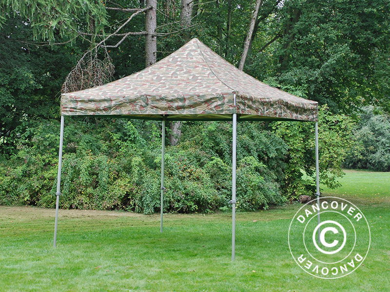 Foldetelt FleXtents PRO Steel 3x3m Camouflage/Militær