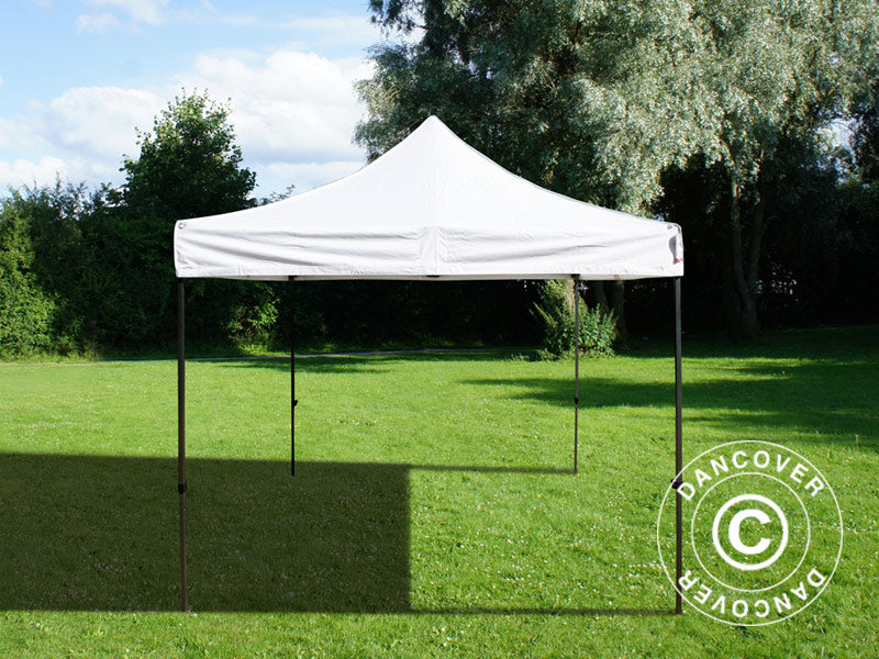 Foldetelt FleXtents Basic v.3, 4x4m Hvid