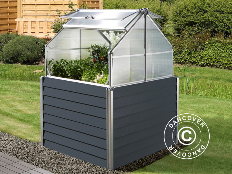 Mini Greenhouse 1,2x1,2x1,69m Anthracite